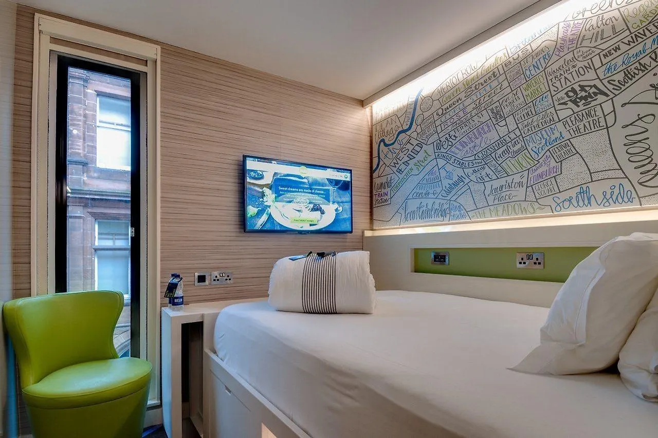 Hotel Hub By Premier Inn Edinburgh Royal Mile