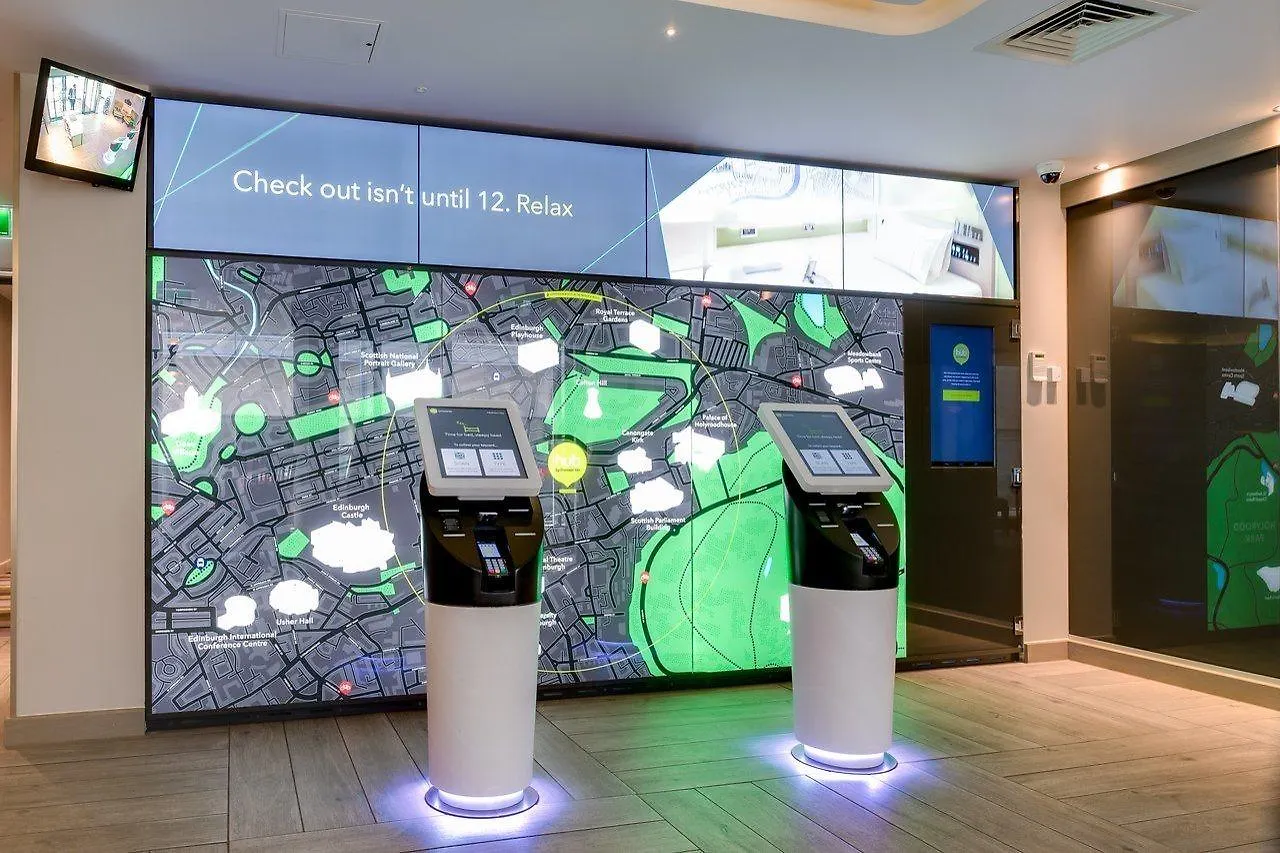 Hotel Hub By Premier Inn Edinburgh Royal Mile