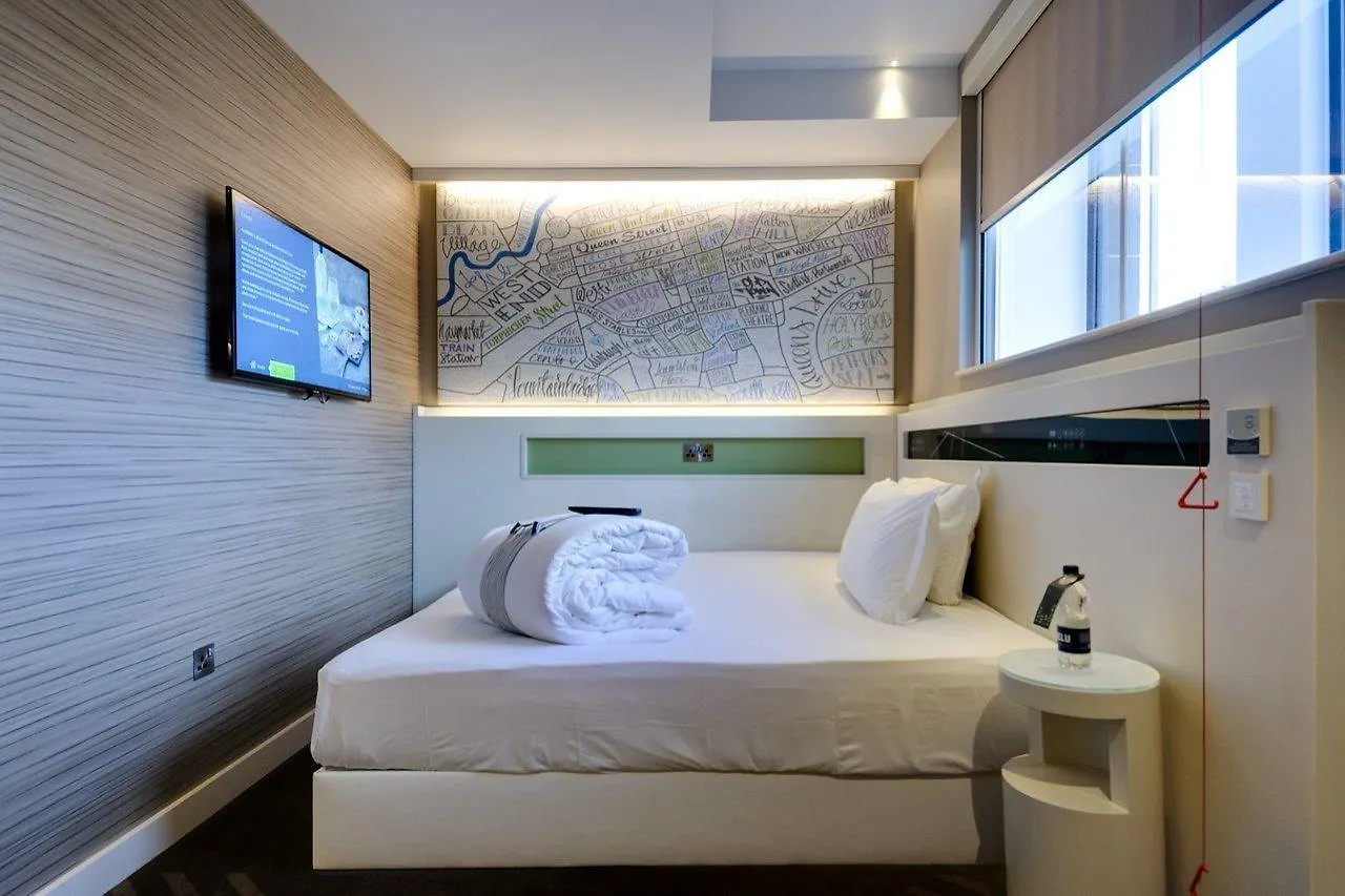 Hub By Premier Inn Edinburgh Royal Mile Hotel